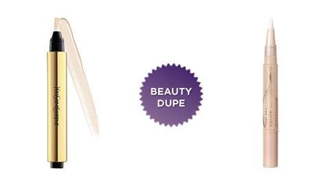 dupe for ysl foundation|YSL concealer pen dupe.